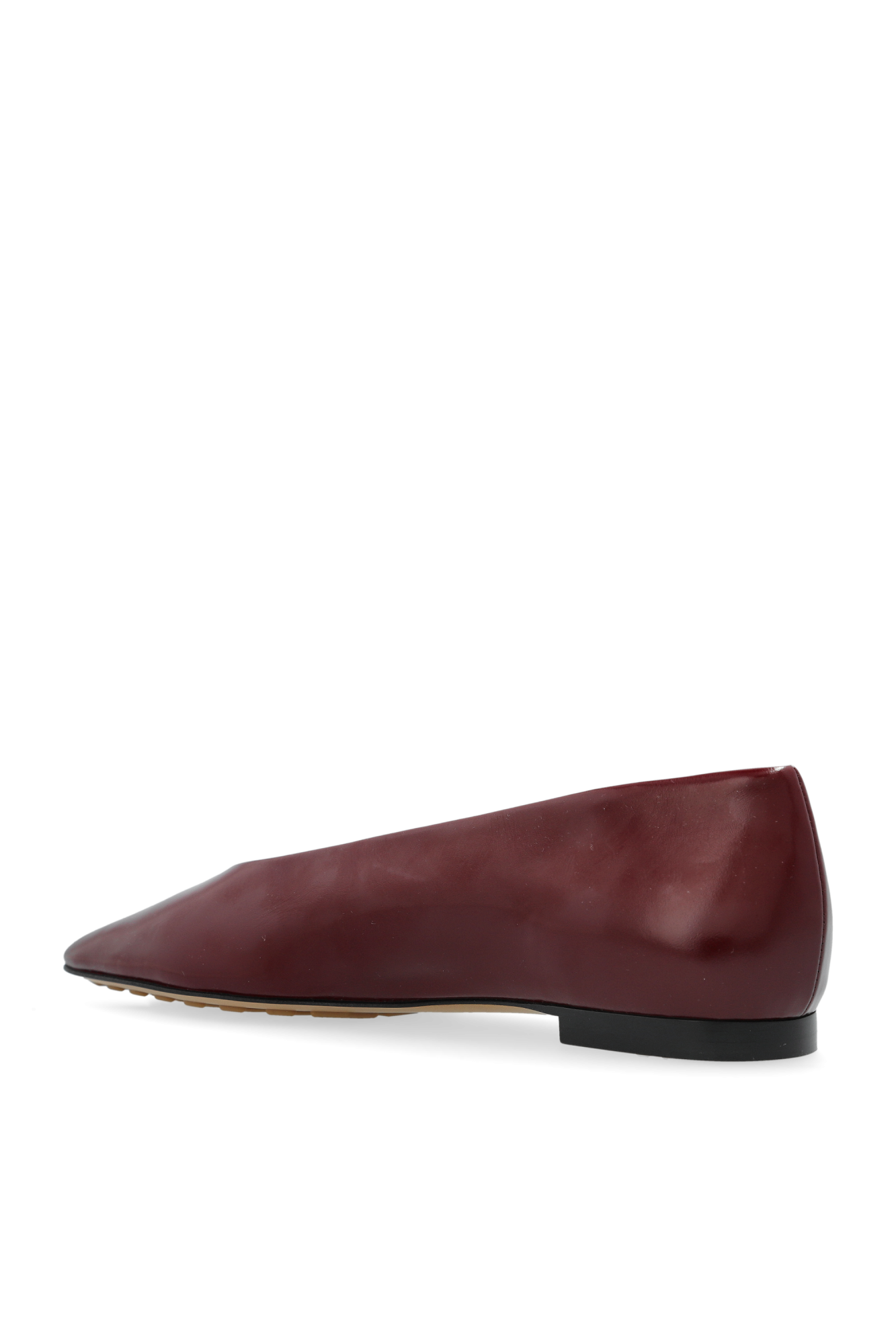 【関税＆送料込み】Bottega Veneta Burgundy Sofia Ballet Fla Bottega Veneta® Women's Sofia Ballerina in Barolo. Shop